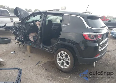 2025 Jeep Compass Sport 4X4 from USA, damaged, VIN 3C4NJDAN8ST544370